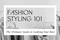 Fashion Styling 101 Pinterest board cover Image Preview