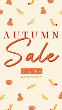 Cozy Autumn Deals Instagram Reel Image Preview