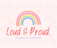 Pride Rainbow Facebook post Image Preview