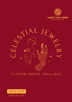Customized Celestial Collection Poster Image Preview