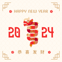 Year of the Dragon Instagram post Image Preview