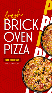 Pizza Special Discount Instagram story Image Preview