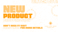 Modern Grunge New Product Animation Image Preview