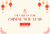 Chinese Lanterns Pinterest Cover Design