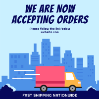 Fast Shipping Instagram Post Design