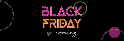 Modern Generic Black Friday Twitter header (cover) Image Preview