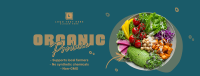 Healthy Salad Facebook cover Image Preview