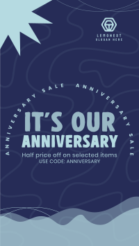 Anniversary Discounts Facebook story Image Preview