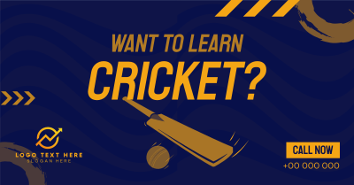 Time to Learn Cricket Facebook ad Image Preview