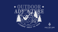 Outdoor Adventure Camping Video Preview