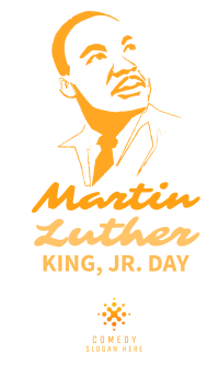 Martin's Faith Facebook Story Design