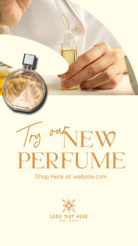 New Perfume Launch Instagram reel Image Preview