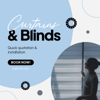 Curtains & Blinds Installation Linkedin Post Image Preview