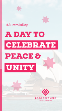 Celebrate Australian Day Video Image Preview