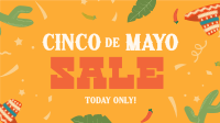 Cinco De Mayo Confetti Sale Animation Image Preview