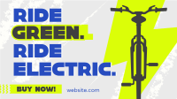 Green Ride E-bike Animation Image Preview