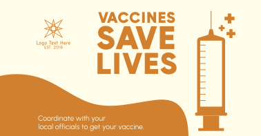 Get Your Vaccine Facebook ad