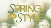 Spring Fashion Apparel Animation Preview