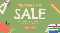 Favorite Teacher Sale Video Image Preview