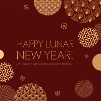 Lunar New Year Instagram post Image Preview