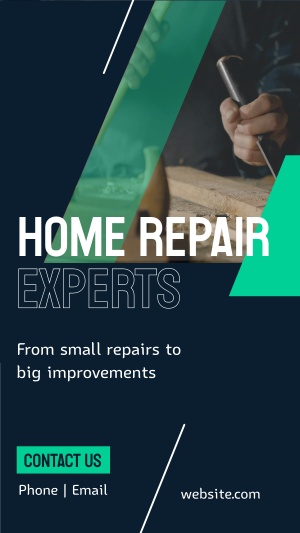 Reliable Repair Experts Instagram story Image Preview