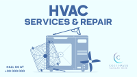 Best HVAC Service Facebook Event Cover Image Preview