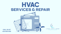 Best HVAC Service Facebook event cover Image Preview