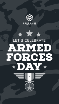 Armed Forces Appreciation Instagram Reel Image Preview