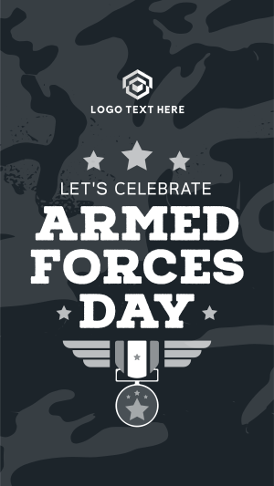 Armed Forces Appreciation Instagram Reel Image Preview