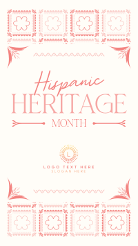 National Hispanic Heritage Month YouTube short Image Preview