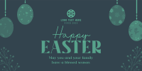 Minimalist Easter Twitter post Image Preview