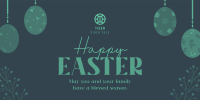Minimalist Easter Twitter post Image Preview