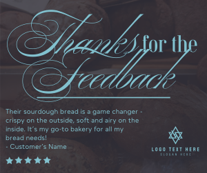 Bread and Pastry Feedback Facebook post Image Preview