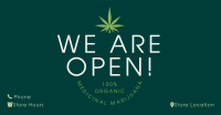 Cannabis Shop Facebook ad Image Preview