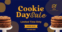 Cookie Day Sale Facebook Ad Design