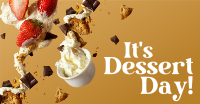 It's Dessert Day! Facebook ad Image Preview