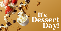 It's Dessert Day! Facebook Ad Design