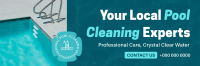 Local Pool Cleaners Twitter Header Image Preview