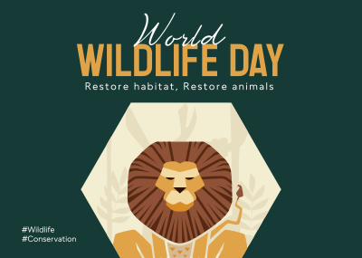 Restoring Habitat Program Postcard Image Preview