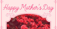 Elegant Mother's Day Greeting Facebook ad Image Preview