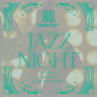 Art Nouveau Jazz Day Instagram post Image Preview