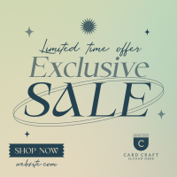 Limited-Time Sale Instagram post Image Preview