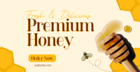 Premium Fresh Honey Facebook ad Image Preview
