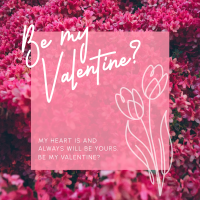 Sweet Pink Valentine Linkedin Post Image Preview