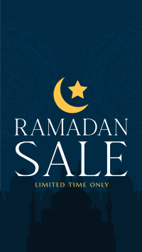 Ramadan Limited Sale Instagram reel Image Preview