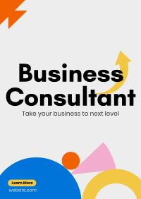 General Business Consultant Poster Image Preview