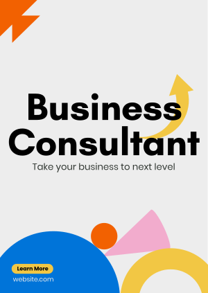 General Business Consultant Poster Image Preview