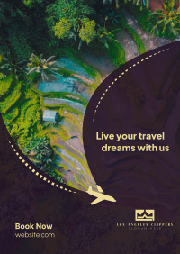 Your Travel Dreams Poster Image Preview