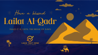Blessed Lailat al-Qadr Video Image Preview