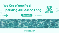 Pool Sparkling Facebook event cover Image Preview